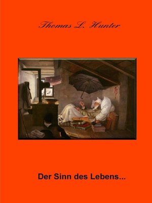 cover image of Der Sinn des Lebens ...